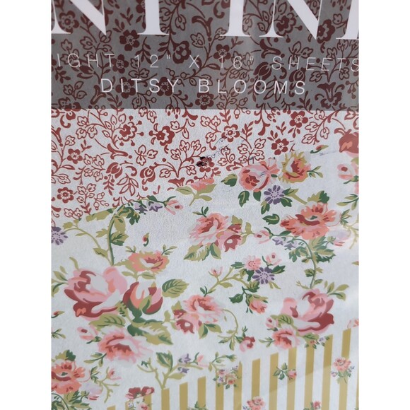 Iron Orchid Designs - IOD - Paint Inlays - Brand New Ditsy Blooms - Picture 2 of 7